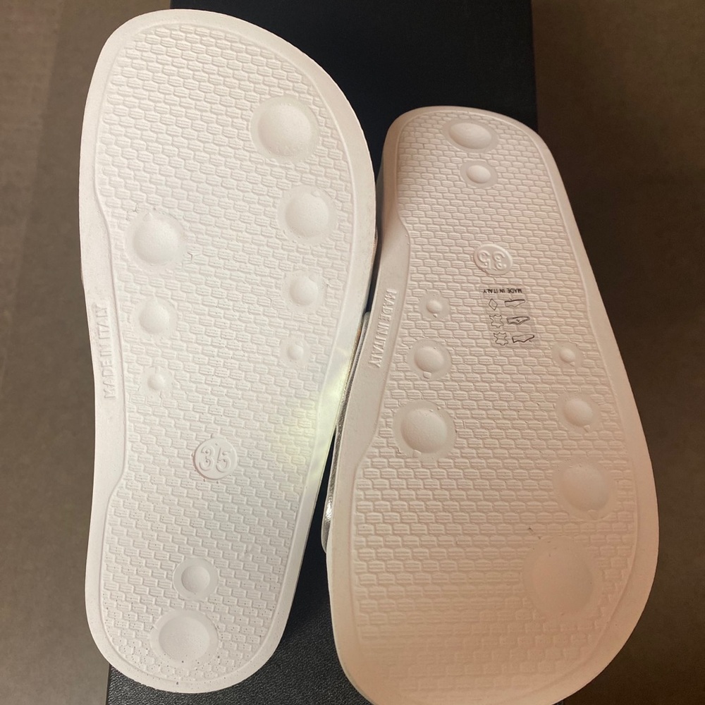 BRAND NEW GIUSEPPE ZANOTTI SLIDES